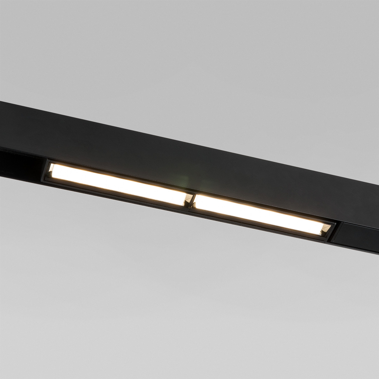 Трековый светильник Slim Magnetic WL02 12W 4200K черный Elektrostandard 85008/01