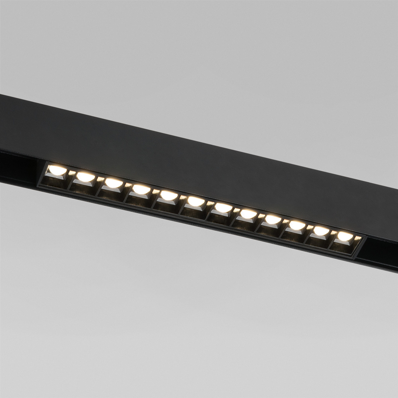 Трековый светильник Slim Magnetic SL02 12W 4200K черный Elektrostandard 85005/01