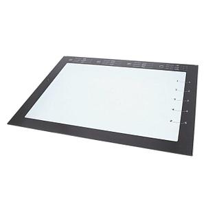 Стекло плиты духовки Electrolux, AEG 3876878012 (3876286018, 3872544014, 3872541010) 504x392