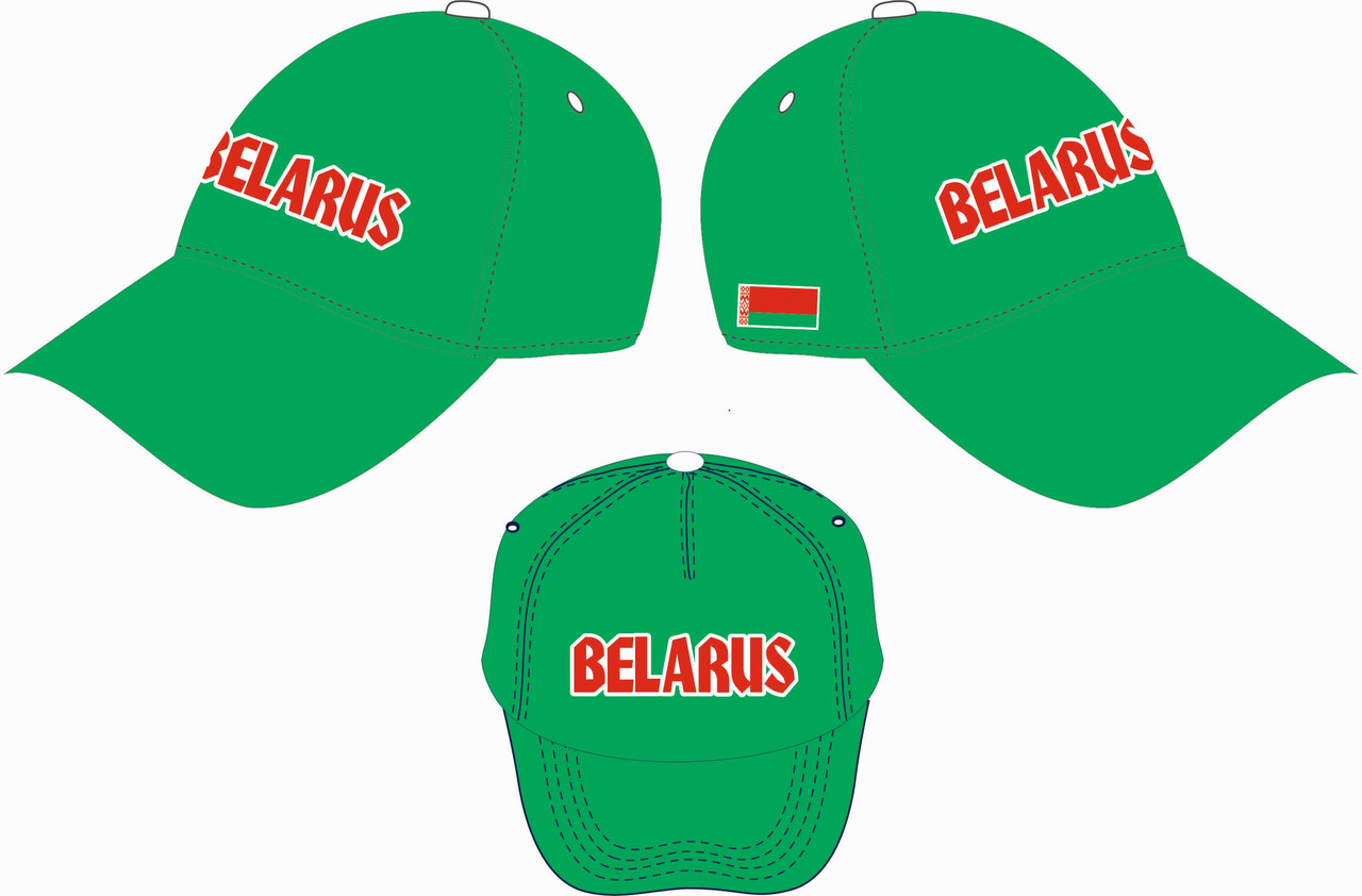 Бейсболка с нанесением Belarus