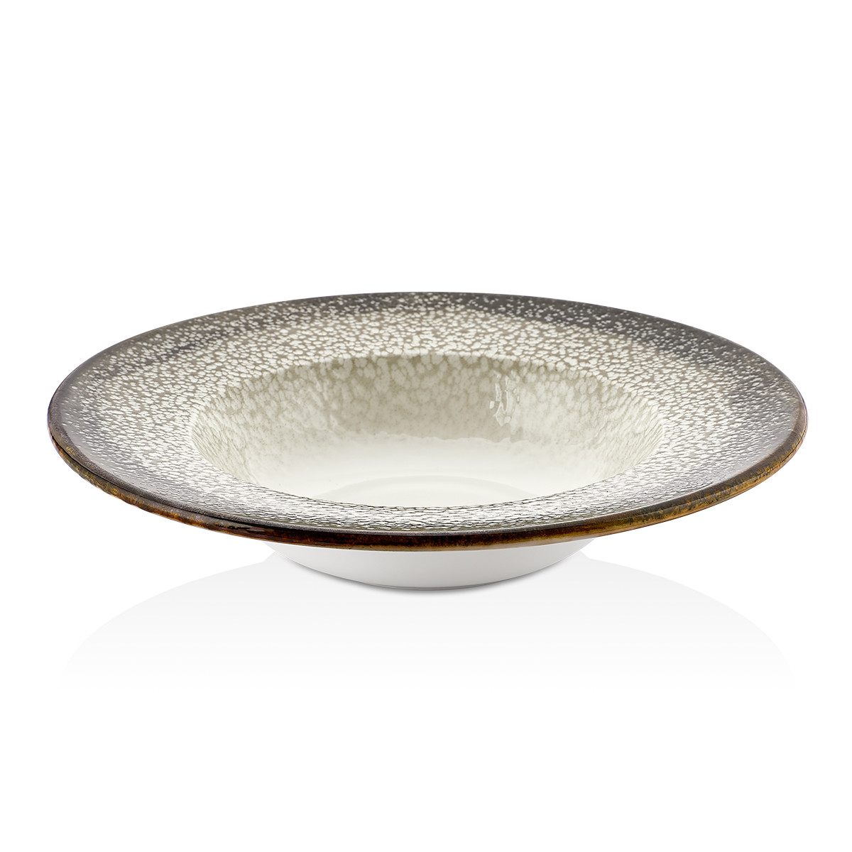 Тарелка для супа,пасты,d=25 см,400 мл,фарфор,серия "Tinta Spazio" By Bone - фото 1 - id-p178931953