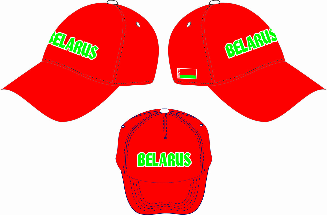 Бейсболка с нанесением Belarus - фото 1 - id-p178932042
