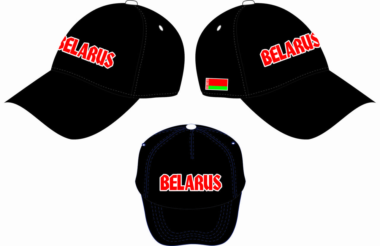 Бейсболка с нанесением Belarus