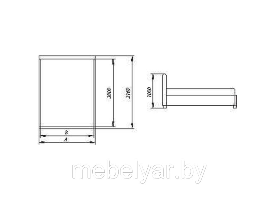 Кровать Фантазия» (сп. место 140х200 см., крем) ZMF - фото 3 - id-p163967393