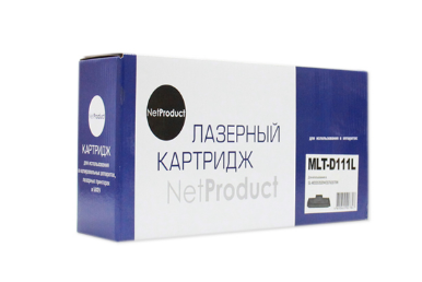 Картридж NetProduct для Samsung SL-M2020/2020W/2070/2070W, 1.8 K (N-MLT-D111L)