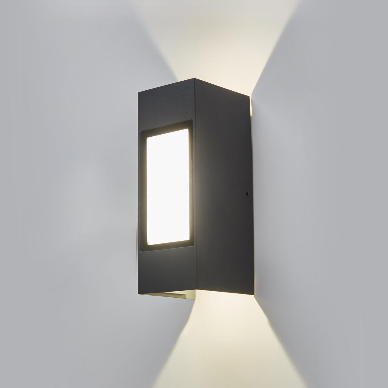 Светильник настенный уличный Elektrostandard 1638 TECHNO LED