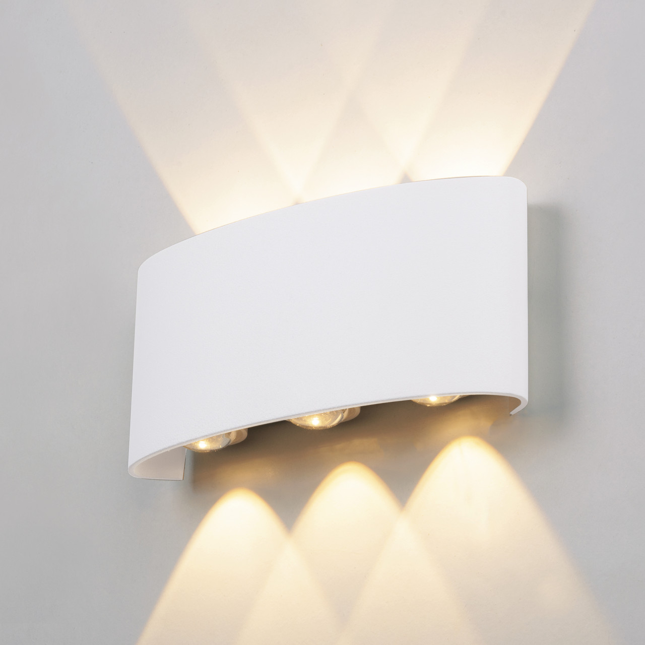 Светильник настенный уличный Elektrostandard 1551 TECHNO LED