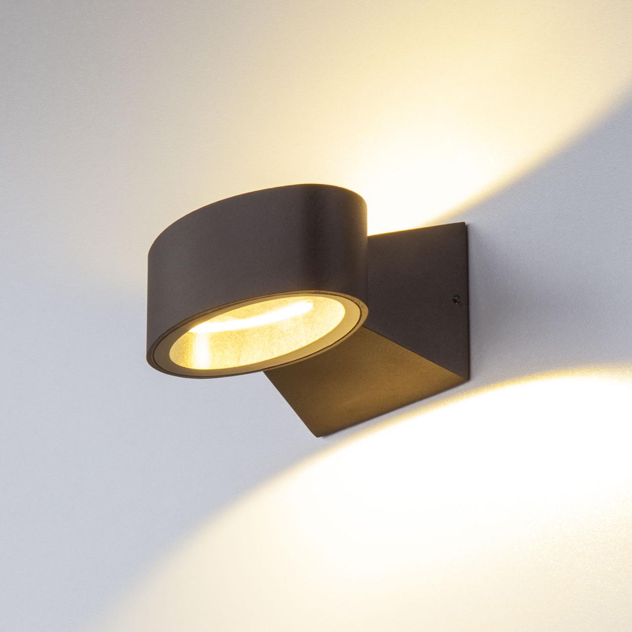 Светильник настенный уличный Elektrostandard 1549 TECHNO LED