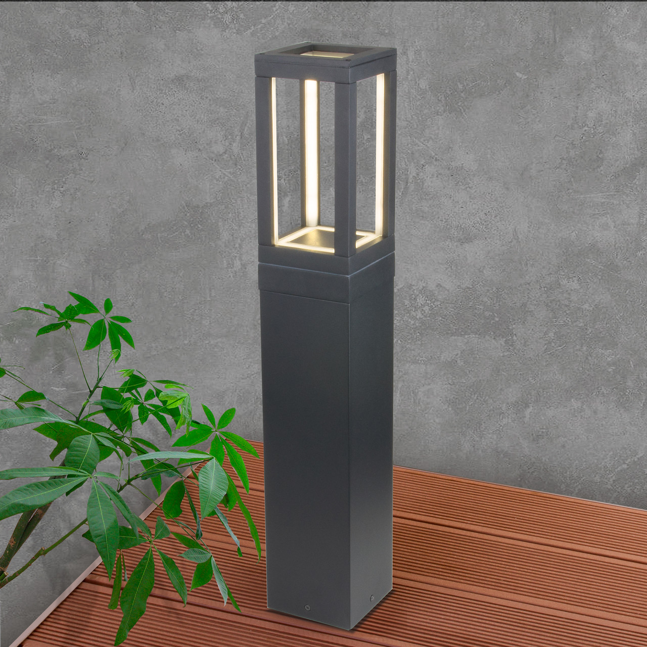 Светильник настенный уличный столб Elektrostandard 1529 TECHNO LED