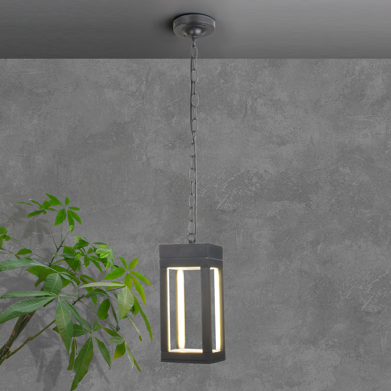 Светильник подвесной уличный Elektrostandard 1528 TECHNO LED