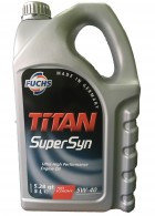 Моторное масло Fuchs Titan Supersyn 5W-40 5л