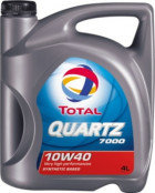 Моторное масло Total Quartz 7000 10W-40 4л