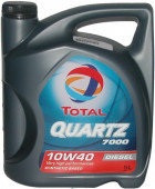 Моторное масло Total Quartz Diesel 7000 10W-40 5л