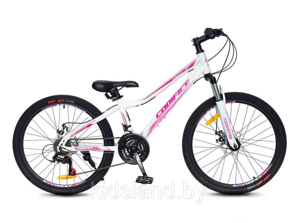 Велосипед Codifice Candy 24" (фиолетовый) - фото 2 - id-p150533853