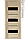 Межкомнатная дверь "БОНА" 12ч (Цвета - Лиственница Сибиу; Дуб Сонома; Дуб Стирлинг), фото 3