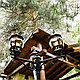 Светильник настенный уличный столб Elektrostandard NLG99HL005, фото 3