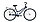 Велосипед ALTAIR CITY 28" LOW (зеленый/черный), фото 2