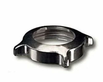 Накатная гайка для мясорубки Bosch MFW 3520, 3540, 3630, 3640, 3850