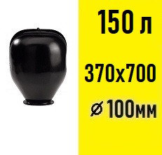 Мембрана UniGB для гидробака 150 л, фото 2