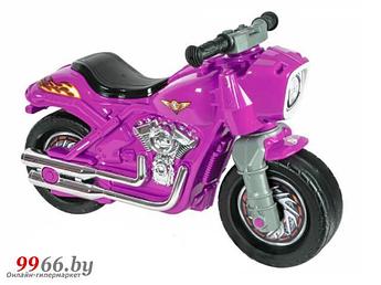 Детский мотоцикл-каталка Orion Toys Racer RZ 1 ОР504 розовый беговел толокар для детей