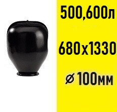 Мембрана UniGB для гидробака 500-600 л, фото 2