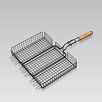 Решетка гриль с антипригарным покрытием 40х30см MR-1001