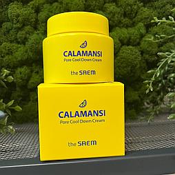 Крем для лица The SAEM поросужающий Calamansi Pore Cool Down Cream 100 мл