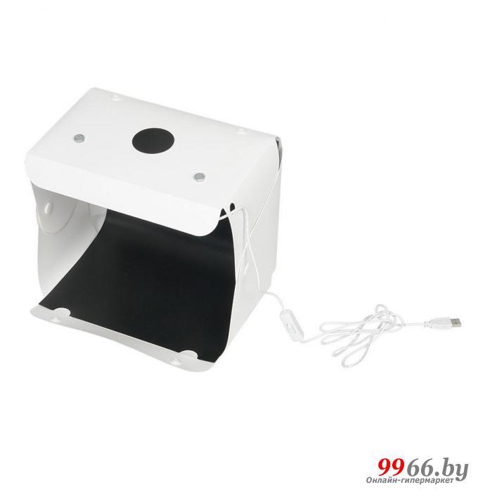 Складной фотобокс для предметной съемки Falcon Eyes Macro Cube 25 LED лайтбокс лайткуб с подсветкой