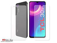 Гидрогелевая пленка LuxCase для TCL 30 Plus 0.14mm Matte Front and Back 90581