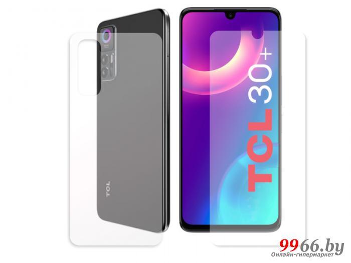 Гидрогелевая пленка LuxCase для TCL 30 Plus 0.14mm Matte Front and Back 90580 - фото 1 - id-p178122376