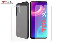 Гидрогелевая пленка LuxCase для TCL 30 Plus 0.14mm Matte Front and Back 90584