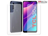 Гидрогелевая пленка LuxCase для TCL 30 SE 0.14mm Matte Front and Back 90590
