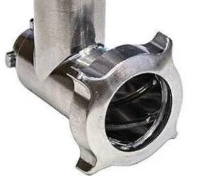 Гайка на корпус шнека мясорубки Braun G1100, G1300, G1500, G3000 (оригинал)