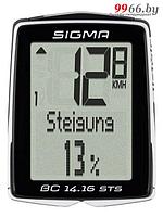 Велокомпьютер Sigma Sport BC 14.16 STS CAD 01418
