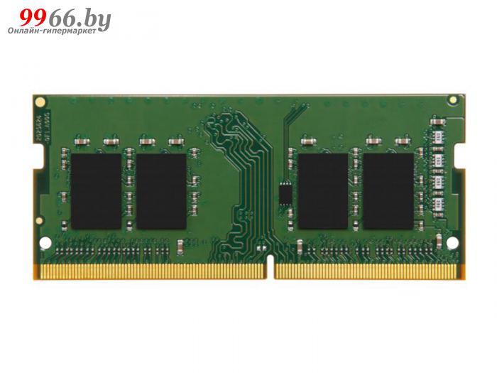 Модуль памяти Kingston DDR4 SO-DIMM 3200Mhz PC25600 CL22 - 8Gb KVR32S22S8/8 - фото 1 - id-p178281421