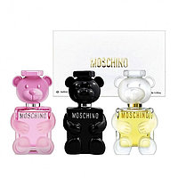 MOSCHINO TOY подарочный набор 3 в 1 духи