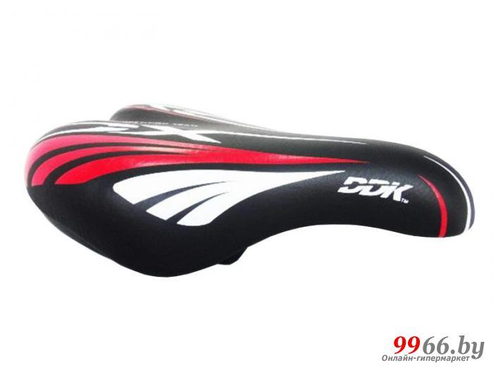 Седло DDK 161C Black-Red