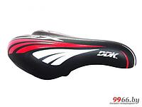 Седло DDK 161C Black-Red