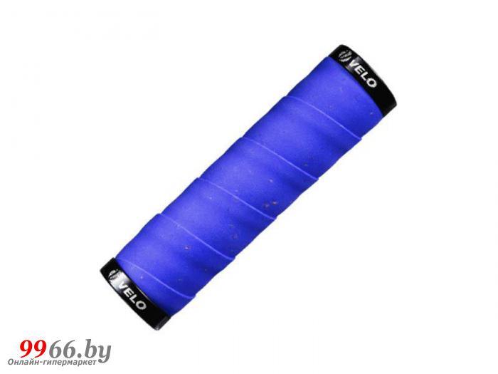 Грипсы Velo VLG-852 130mm Blue
