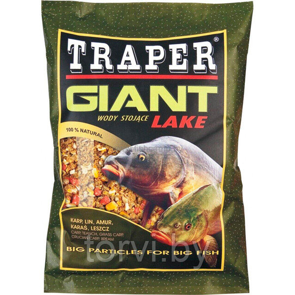 Прикормка Traper ЗИМНЯЯ  0,75kg Fish Mix (рыбная смесь)