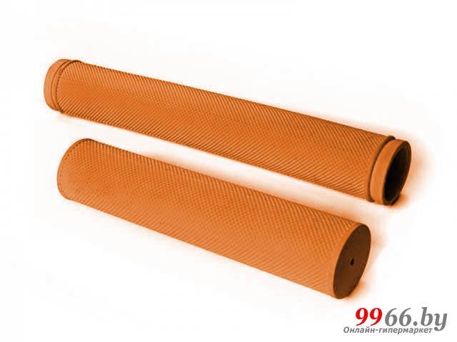 Грипсы для велосипеда Velo VLG-520 Closed End 175mm Orange