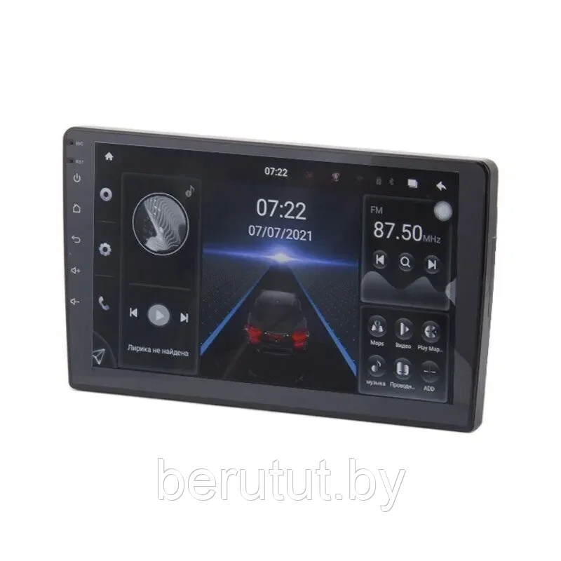 Автомагнитола сенсорная 2 Din Pioneer. AH-M1011 10 - дюймов Android 2/32GB Android 11 - фото 2 - id-p178941426