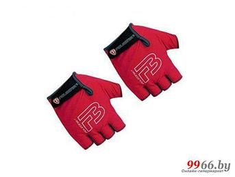 Велоперчатки Polednik F-3 р.3 Red POL F-3 3 красные велосипедные перчатки без пальцев для велосипеда