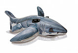 Надувной плот INTEX "Акула" 57525NP (188х145 см), фото 2