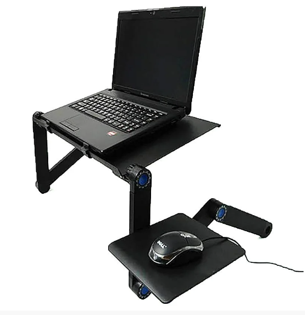 Столик трансформер для ноутбука с охлаждением Multifunctional Laptop Table Т9 - фото 3 - id-p165281749