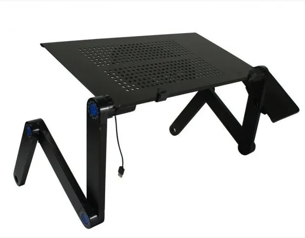 Столик трансформер для ноутбука с охлаждением Multifunctional Laptop Table Т9 - фото 5 - id-p165281749