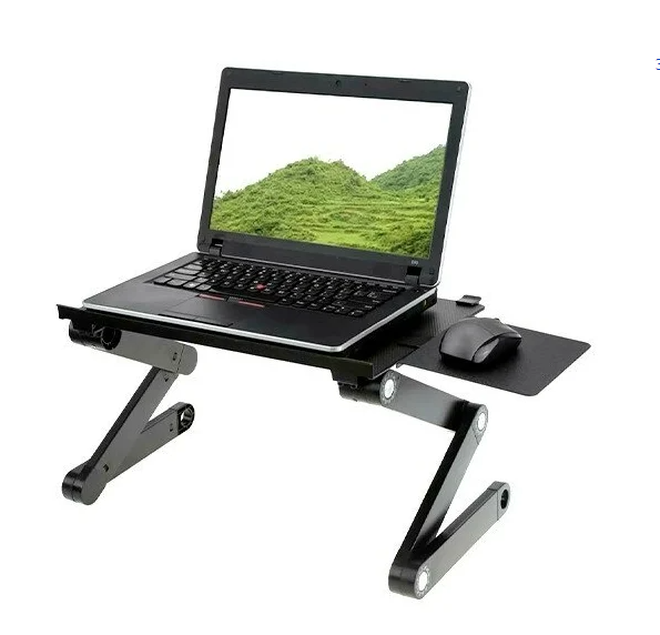 Столик трансформер для ноутбука с охлаждением Multifunctional Laptop Table Т9 - фото 8 - id-p165281749