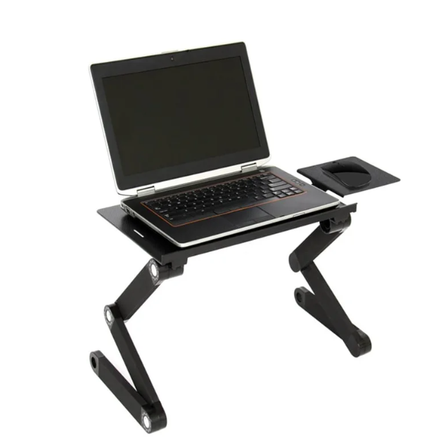 Складной cтолик трансформер для ноутбука с охлаждением Multifunctional Laptop Table Т9 - фото 3 - id-p178945863