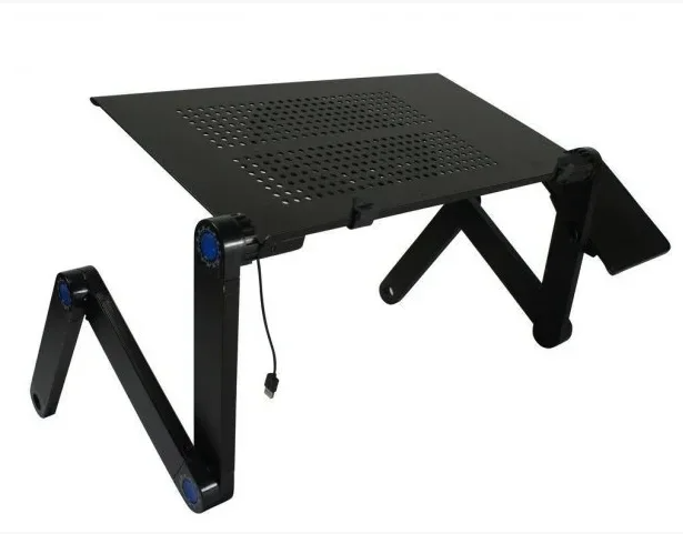 Складной cтолик трансформер для ноутбука с охлаждением Multifunctional Laptop Table Т9 - фото 6 - id-p178945863