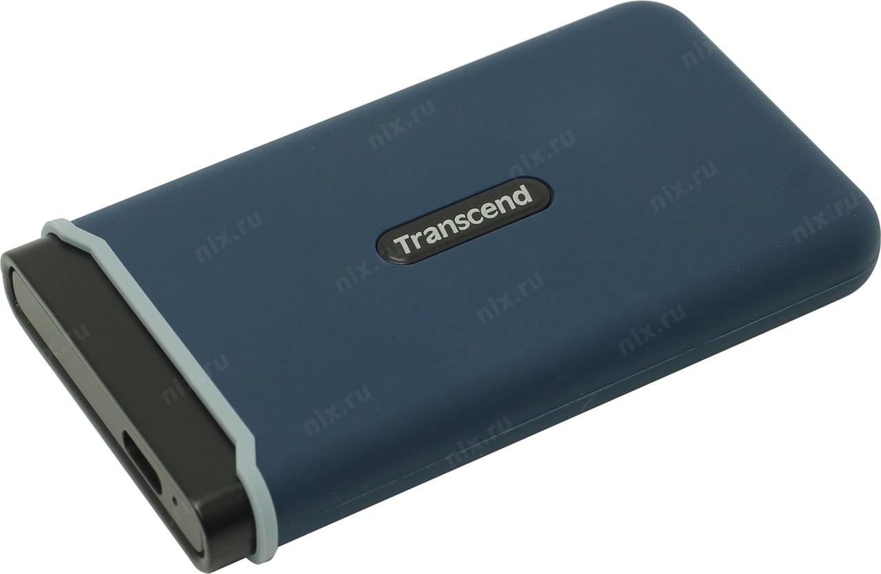 SSD 480 Gb USB3.1 Transcend ESD350C TS480GESD350C 3D TLC